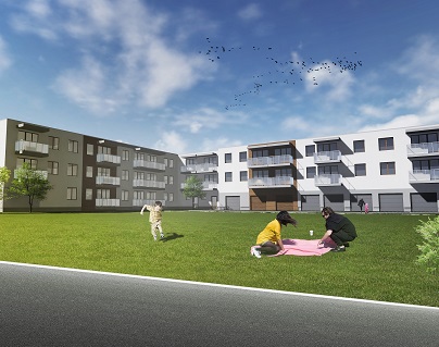 Budynek mieszkalny ul. Kuczmy 3