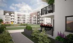 Osiedle Nowe Kapuściska - ul. Sandomierska